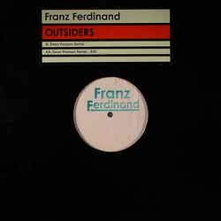 Franz Ferdinand Outsiders (Ewan Pearson Remix) VINYL 12" USED