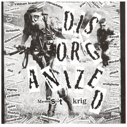 Disorganized Meningslöst Krig USED VINYL 7INCH 45 RPM
