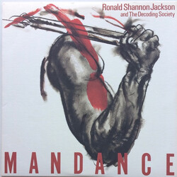 Ronald Shannon Jackson And The Decoding Society Man Dance Vinyl LP USED