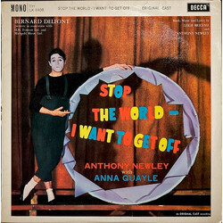 Anthony Newley / Anna Quayle Stop The World - I Want To Get Off Vinyl LP USED