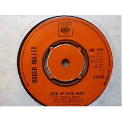 Roger Miller Open Up Your Heart USED VINYL 7INCH 45 RPM SINGLE