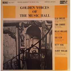 Various Golden Voices Of The Music Hall Vinyl LP USED