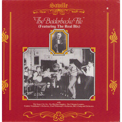 Bix Beiderbecke The Beiderbecke File Vinyl LP USED