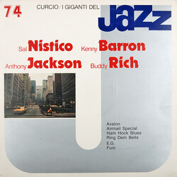 Sal Nistico / Kenny Barron / Anthony Jackson / Buddy Rich I Giganti Del Jazz Vol. 74 Vinyl LP USED