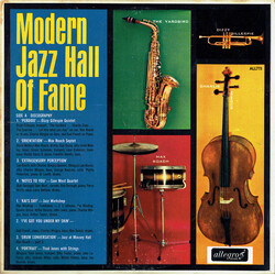 Various Modern Jazz Hall Of Fame Vinyl LP USED