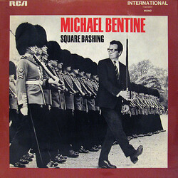 Michael Bentine Square Bashing Vinyl LP USED