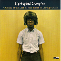 Lightspeed Champion Galaxy Of The Lost VINYL 7" USED