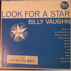 Billy Vaughn Look For A Star Vinyl LP USED