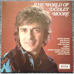 Dudley Moore Trio The World  Of Dudley Moore Vinyl LP USED