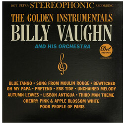 Billy Vaughn And His Orchestra The Golden Instrumentals Vinyl LP USED