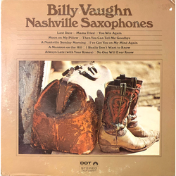 Billy Vaughn Nashville Saxophones Vinyl LP USED