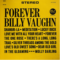 Billy Vaughn Forever Vinyl LP USED
