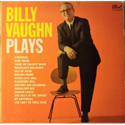 Billy Vaughn Billy Vaughn Plays Vinyl LP USED