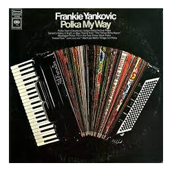 Frank Yankovic Polka My Way Vinyl LP USED