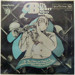 Sidney Bechet The Blue Bechet Vinyl LP USED