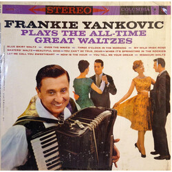 Frank Yankovic Frankie Yankovic Plays The All-Time Great Waltzes Vinyl LP USED