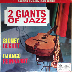 Sidney Bechet / Django Reinhardt 2 Giants Of Jazz Vinyl LP USED