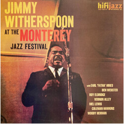Jimmy Witherspoon At The Monterey Jazz Festival Vinyl LP USED