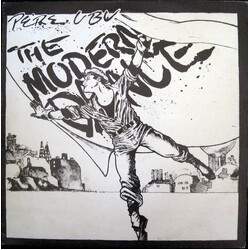 Pere Ubu The Modern Dance Vinyl LP USED