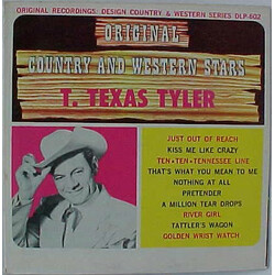 T. Texas Tyler T. Texas Tyler Vinyl LP USED
