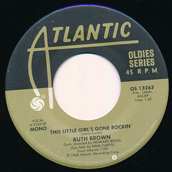 Ruth Brown This Little Girl's Gone Rockin' USED VINYL 7INCH 45 RPM MONO