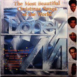 Boney M. The Most Beautiful Christmas Songs Of The World Vinyl LP USED