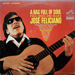 José Feliciano A Bag Full Of Soul Vinyl LP USED
