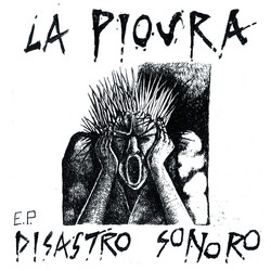 La Piovra Disastro Sonoro E.P. USED VINYL 7INCH 45 RPM EP
