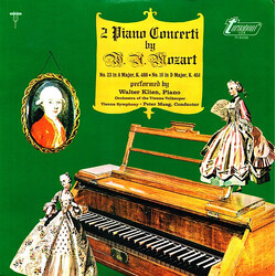 Wolfgang Amadeus Mozart / Walter Klien / Wiener Volksopernorchester / Wiener Symphoniker / Peter Maag 2 Piano Concerti By W. A. Mozart (No. 23 In A Ma