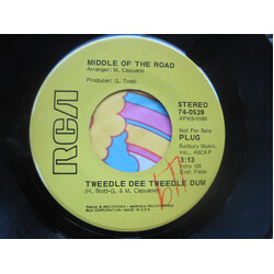 Middle Of The Road Tweedle Dee Tweedle Dum USED VINYL 7INCH 45 RPM SINGLE PROMO