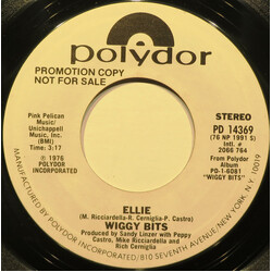 Wiggy Bits Ellie USED VINYL 7INCH 45 RPM PROMO STEREO MONO