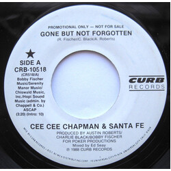 Cee Cee Chapman Gone But Not Forgotten USED VINYL 7INCH 45 RPM SINGLE PROMO