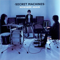 Secret Machines Nowhere Again USED VINYL 7INCH SINGLE 45 RPM