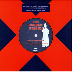 The Golden Virgins Light In Her Window USED VINYL 7INCH