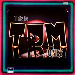 Tom Jones This Is Tom Jones Vinyl LP USED