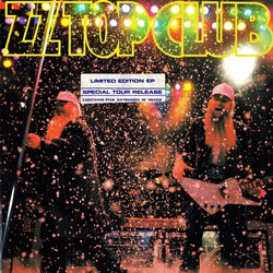 ZZ Top Club USED VINYL 12INCH EP 33 S RPM LIMITED EDITION