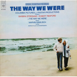 Marvin Hamlisch The Way We Were (Original Soundtrack Recording) Vinyl LP USED