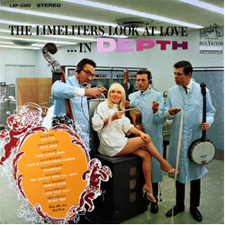 The Limeliters Look At Love... In Depth Vinyl LP USED