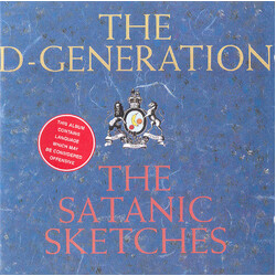 The D-Generation The Satanic Sketches Vinyl LP USED