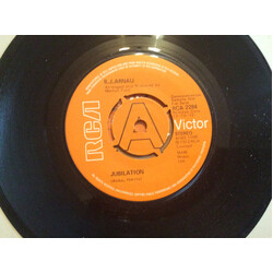 BJ Arnau Jubilation USED VINYL 7INCH 45 RPM SINGLE PROMO