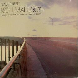 Rich Matteson "Easy Street" Vinyl LP USED