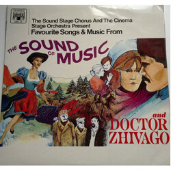 The Hollywood Sound Stage Chorus / The Cinema Sound Stage Orchestra The Sound Of Music And Doctor Zhivago Vinyl LP USED
