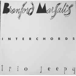 Branford Marsalis Trio Jeepy Interchords Vinyl 12" USED
