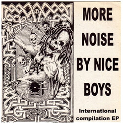 Various More Noise By Nice Boys USED VINYL 7INCH EP 33 S RPM COMPILATION