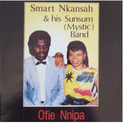 Smart Nkansah / The Sunsum Band Ofie Nnipa Vinyl LP USED