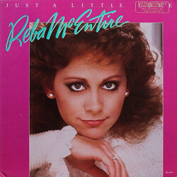 Reba McEntire Just A Little Love Vinyl LP USED