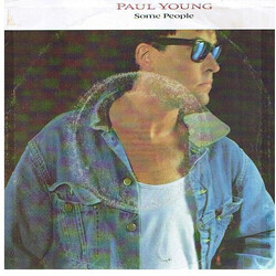 Paul Young Some People USED VINYL 7INCH SINGLE STEREO