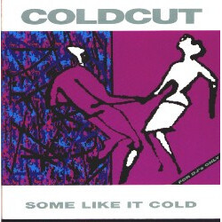 Coldcut Some Like It Cold Vinyl LP USED