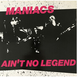 Maniacs (4) Ain't No Legend Vinyl LP USED