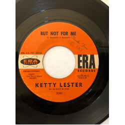 Ketty Lester But Not For Me/Once Upon A Time USED VINYL 7INCH 45 RPM SINGLE PROMO